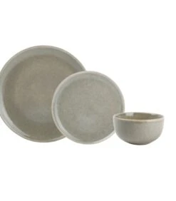 MERIDIAN 12-delige Serviesset Lichtgroen