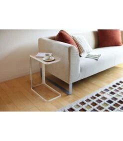 Yamazaki Side Table - Frame - White -Thuis Accessoires Winkel 699c20ed5c2b441481519e6a3359645a