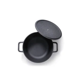 Braadpan Cast Iron 28 Cm 5.5 L Zwart Gietijzer 11 Braadpan Cast Iron 28 Cm 5.5 L Zwart Gietijzer -Thuis Accessoires Winkel 6a08eb2d21ef4cf6a93d1322ef2ef029