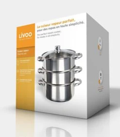 LIVOO Stoompot -Thuis Accessoires Winkel 6a41db64e33d475a9f061c0ac54e467e