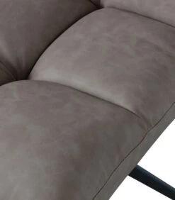 Exclusive Vinny Draaibare Eetkamerstoel - Leerlook - Taupe - 80x48x45 -Thuis Accessoires Winkel 6a5a8d2d6e054403aa13d7ed1795ecdc