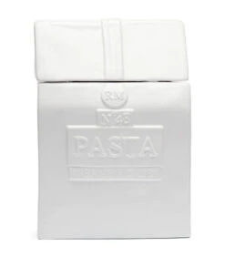 Voorraadpot Met Deksel, Vershoudpot Pasta - Pasta - Wit