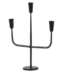 Exclusive Sean Kandelaar 3 - Metaal - Zwart - 40x29x10 -Thuis Accessoires Winkel 6baa77056f16427da67db20226168e91