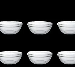 Duralex Schaal 2690D Lys 20 Cm 1.59 L Transparant Hardglas 6 Stuk(s)