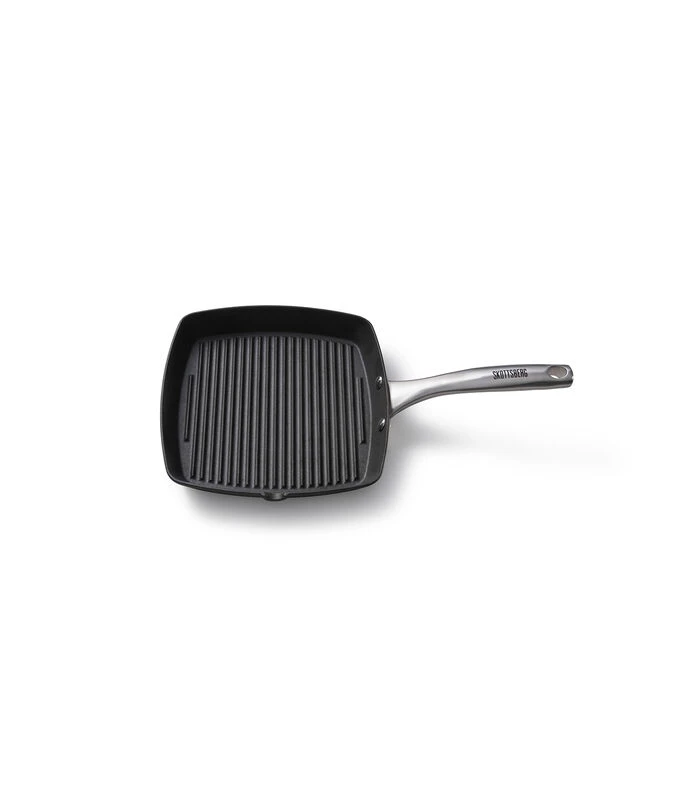 Grillpan Cast Iron 24 X 24 Cm Gietijzer 6 Grillpan Cast Iron 24 X 24 Cm Gietijzer - Afbeelding 4