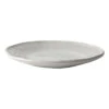 ORGANIC Set 4 PLAT BORD 21,5CM WIT