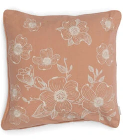 Floral Pillow Cover