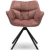 Eetkamerstoel Met Armleuning - Carnaby Dining Armchair - Velvet - Roze 1 Eetkamerstoel Met Armleuning - Carnaby Dining Armchair - Velvet - Roze -Thuis Accessoires Winkel 6db44cc5f41c451ab9c3a5f2bb2e674b