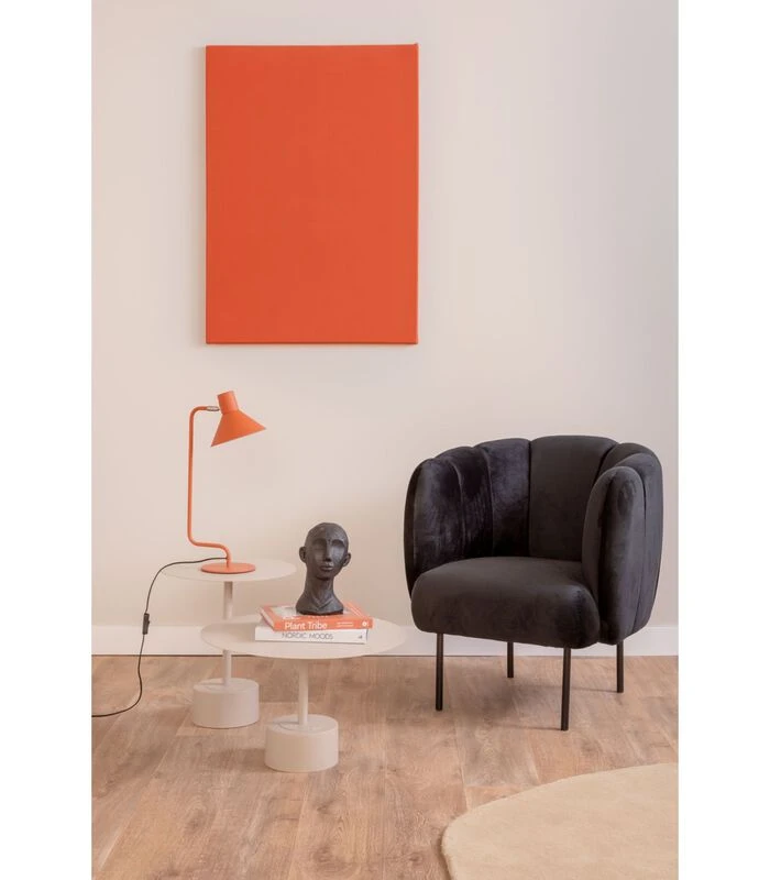 Leitmotiv Bijzettafel Nowa - Grijs - 40x40x45cm 4 Leitmotiv Bijzettafel Nowa - Grijs - 40x40x45cm - Afbeelding 2