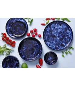 Palmer Schaal Bama Blue 12 Cm 30 Cl Blauw Stoneware 4 Stuk(s) -Thuis Accessoires Winkel 6f7b5a847ca4470f99e59df764c8e07a