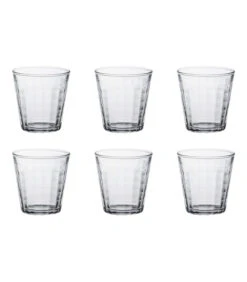 Duralex Tumbler Prisme 1032A 22 Cl Transparant 6 Stuk(s)
