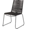 Tuinstoel Slimm - Metaal - Zwart - 88x62x52 -Thuis Accessoires Winkel 703e46053c9d479aa797f93e6a028c9c