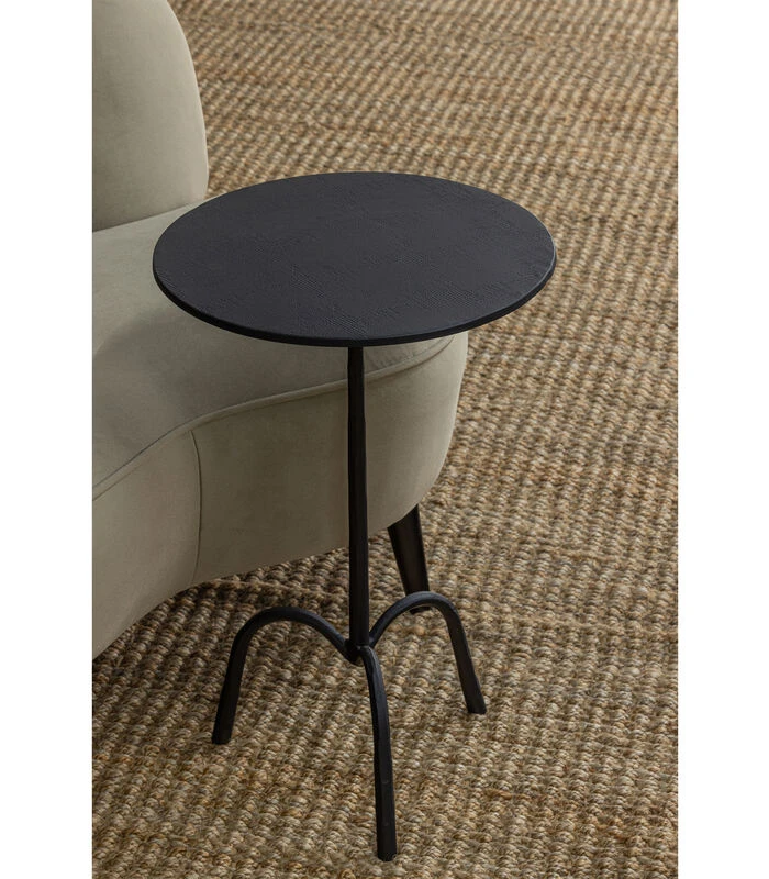 WOOOD Trey Bijzettafel - Metaal - Zwart - 60x38x38 5 WOOOD Trey Bijzettafel - Metaal - Zwart - 60x38x38 - Afbeelding 3