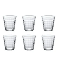 Duralex Tumbler Prisme 1031A 17 Cl Transparant 6 Stuk(s)