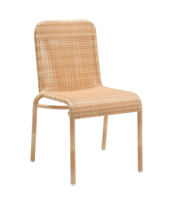 TOBAGO Tuinstoel Imitatie Rotan 3 TOBAGO Tuinstoel Imitatie Rotan