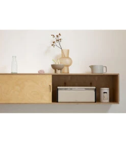 Brabantia Broodtrommel Met Klepdeksel, Soft Beige -Thuis Accessoires Winkel 71cc29b1b71a4fcd8bada42a647f25d9