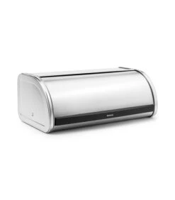 Brabantia Broodtrommel Met Schuifdeksel, Matt Steel -Thuis Accessoires Winkel 725847a493594c98ba15a1c3b4bae014