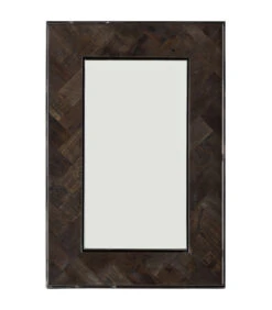 Spiegel Bushwick 90x60 - Bruin