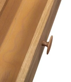 Zwevend Nachtkastje HOPE Met Knop In Eikenhout -Thuis Accessoires Winkel 7273e867c79b469eb44d586e4a5beefc