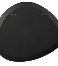 Spiegel Amal - Glas/MDF - Zwart - 63x52x1 -Thuis Accessoires Winkel 72a96237ee5548c39d20e2675f48bc3d