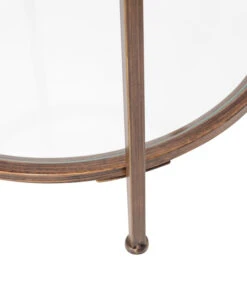 BePureHome Goddess Too Bijzettafel - Antique Brass - 85, 5x66x36 -Thuis Accessoires Winkel 72b9d3450f8f4cbd9b258927ddce0d6d