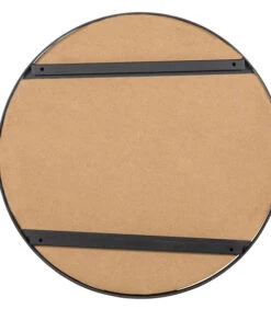 Fiona Rond Schilderij - Espresso - 80x80x5 -Thuis Accessoires Winkel 731e7391dd0b400fa55b143fd2dc2fe1