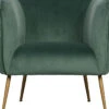 Scout Fauteuil - Velvet - Groen - 71x79x71 -Thuis Accessoires Winkel 7341efbca4244dd992b0a076eefabcc9