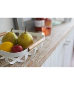 Yamazaki Kitchen Basket S - Tosca - White -Thuis Accessoires Winkel 73992ea17d5c42e2800b92271605230a