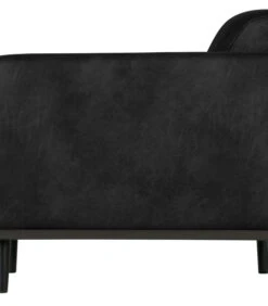 BePureHome Statement Fauteuil Met Arm - Polyester - Zwart - 77x72x93 -Thuis Accessoires Winkel 73e7ff35533a4c0dbdc8fa988b59802a