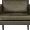 BePureHome Rodeo Fauteuil - Recycle Leer - Army - 85x105x86 -Thuis Accessoires Winkel 74525a04957440b2934317a28a5ee6f4