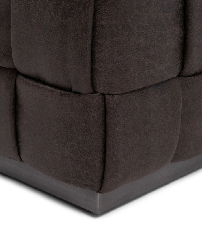 Poef - Hocker - Room 48 Voetenbankje XL - Bruin 4 Poef - Hocker - Room 48 Voetenbankje XL - Bruin - Afbeelding 2