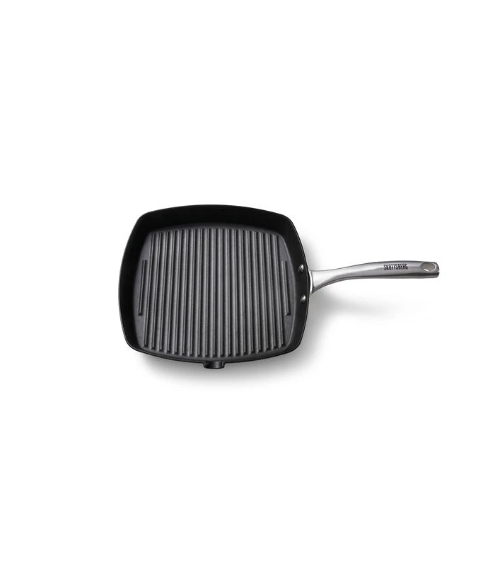 Grillpan Cast Iron 28 Cm Gietijzer 6 Grillpan Cast Iron 28 Cm Gietijzer - Afbeelding 4