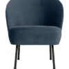 BePureHome Vogue Fauteuil - Fluweel - Teal - 69x57x70