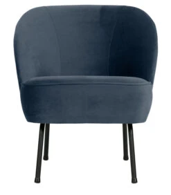 BePureHome Vogue Fauteuil - Fluweel - Teal - 69x57x70