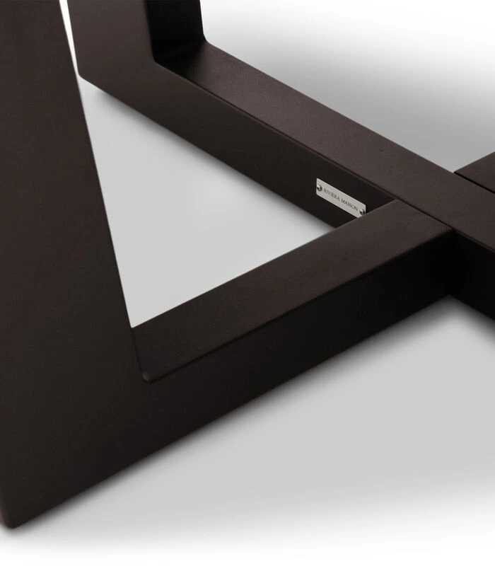 Ronde Tuintafel - Bondi Beach Outdoor Round Dining Table Ø 140 - Grijs 3 Ronde Tuintafel - Bondi Beach Outdoor Round Dining Table Ø 140 - Grijs