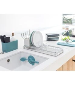 Brabantia SinkSide Afdruiprek - Light Grey -Thuis Accessoires Winkel 753b3ee410394c2a92457d00c802f330