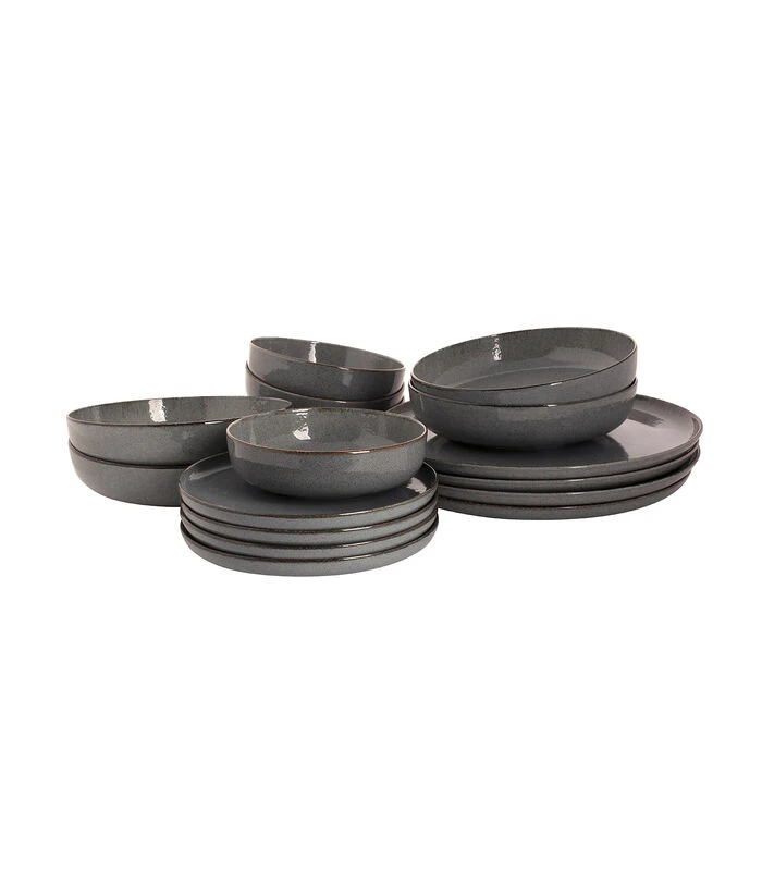 Palmer Serviesset Antigo Porselein 4-persoons 16-delig Blauw 3 Palmer Serviesset Antigo Porselein 4-persoons 16-delig Blauw