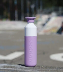 Dopper Geïsoleerde Thermosfles Insulated Throwback Lilac 350ml -Thuis Accessoires Winkel 75f63aa15e714bc8abb2292360f89ae7