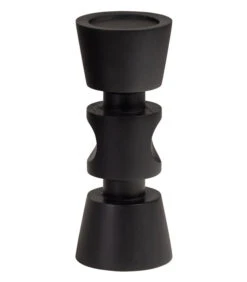 Midi Kandelaar - Mangohout - Zwart - 29x12x12 -Thuis Accessoires Winkel 761abb3a847d4bb6a2da4ebe673cf2eb