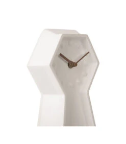 Karlsson Tafelklok Genuine - Wit - 34x9,4x16cm -Thuis Accessoires Winkel 765253f2bd1946dfa3e6e873f52f221b