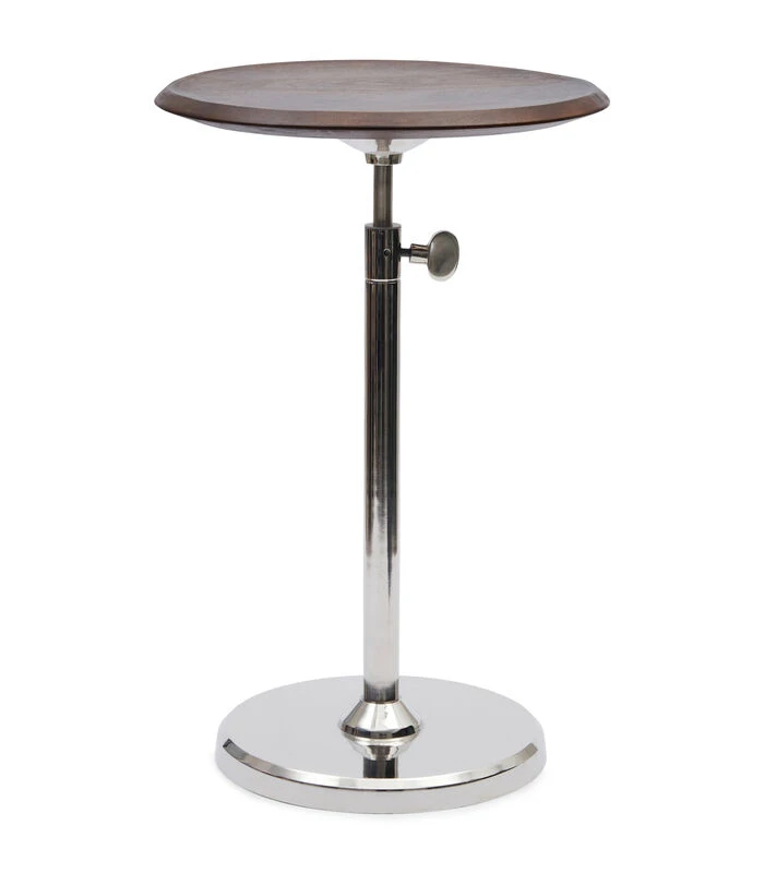 Bijzettafel Capri - Zilver 3 Bijzettafel Capri - Zilver