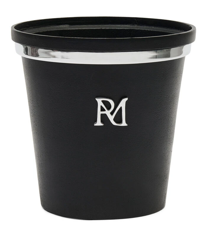 Wijnkoeler RM Monogram Zwart 3 Wijnkoeler RM Monogram Zwart