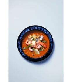 Palmer Serviesset Bama Blue Stoneware 6-persoons 24-delig Blauw -Thuis Accessoires Winkel 77474a375e634642988608a15726aa7e