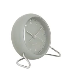 Karlsson Wekker Val ABS - Jungle Groen - 11x11x9cm -Thuis Accessoires Winkel 77bddd2aa9a84080b45ebd259e2dec97