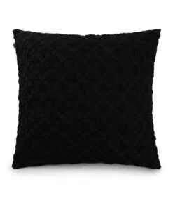 Kussen 45x45cm Zwart Boho