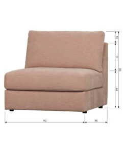 VTwonen Family 1-Zits Element Zonder Arm - Roze - 85x90x98 8 VTwonen Family 1-Zits Element Zonder Arm - Roze - 85x90x98 -Thuis Accessoires Winkel 785c9c48569e4aa9ab5741bec77e8c0c