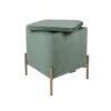 Leitmotiv Poef Snog - Jade Groen/Goud - 45x45x47cm 2 Leitmotiv Poef Snog - Jade Groen/Goud - 45x45x47cm -Thuis Accessoires Winkel 78e99c6a35cb4ef1aa66567f38606c52