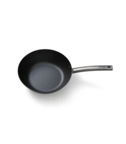 Wok Carbon Steel 28 Cm Plaatstaal -Thuis Accessoires Winkel 793121ee5e064365b2d34098968823d3
