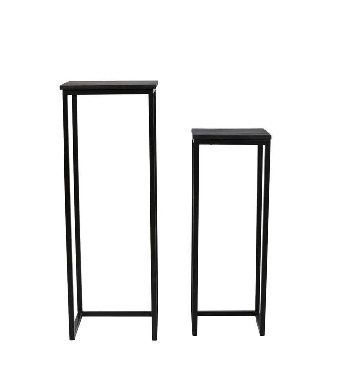 Zuil Bryson - Zwart - Set 5 Zuil Bryson - Zwart - Set - Afbeelding 3