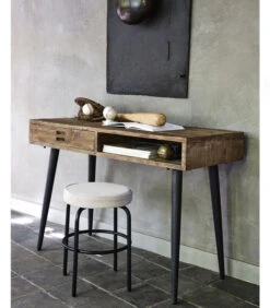 Exclusive Tris Kruk - Leer - Zwart/ Zand - 45x38x38 -Thuis Accessoires Winkel 79ff365fe17042d1b1ce120a27df1450